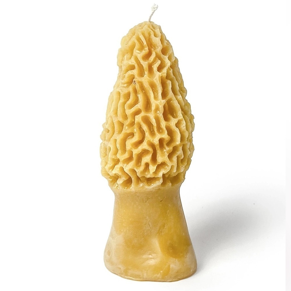 Pure Hand Crafted‎ Beeswax Candle 4.5”